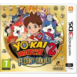 Yo-kai Watch 2: Fleshy Souls (3DS)